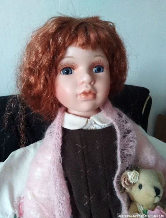 Фарфоровая кукла — Фарфоровые куклы (фото 2)