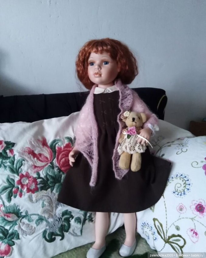 Фарфоровая кукла — Фарфоровые куклы (фото 6)