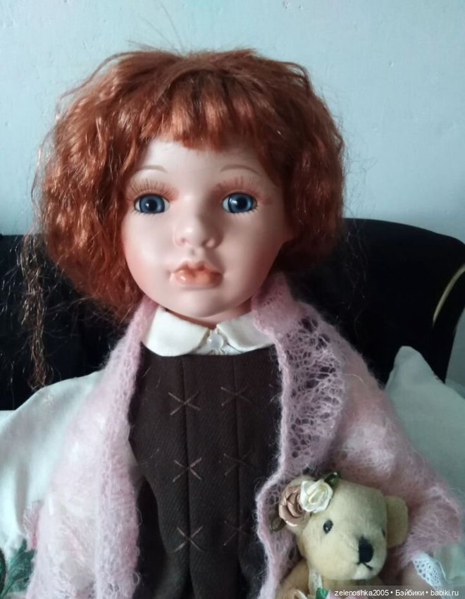 Фарфоровая кукла — Фарфоровые куклы