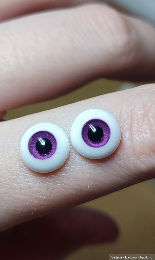 Глаза для кукол Enchanted Doll, 10 mm