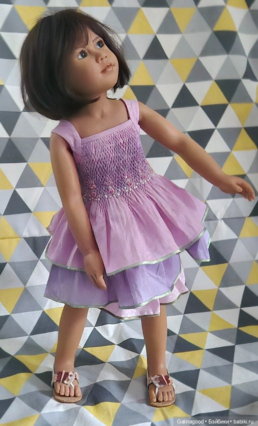 Leila Heidi Plusczok — Коллекционные куклы (фото 3)