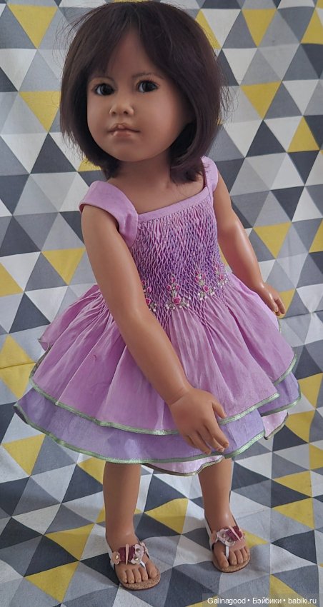 Leila Heidi Plusczok — Коллекционные куклы (фото 4)