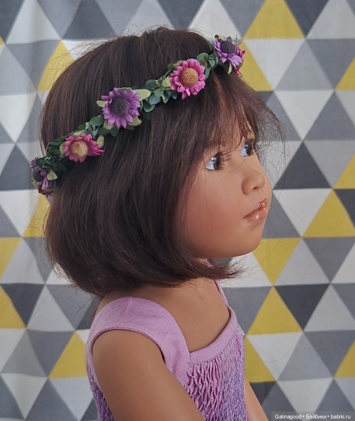 Leila Heidi Plusczok — Коллекционные куклы (фото 6)