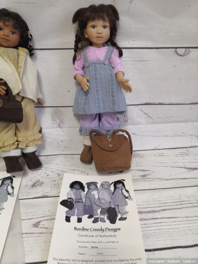 Очаровашка Liesie от Berdine Creedy (фото 2)