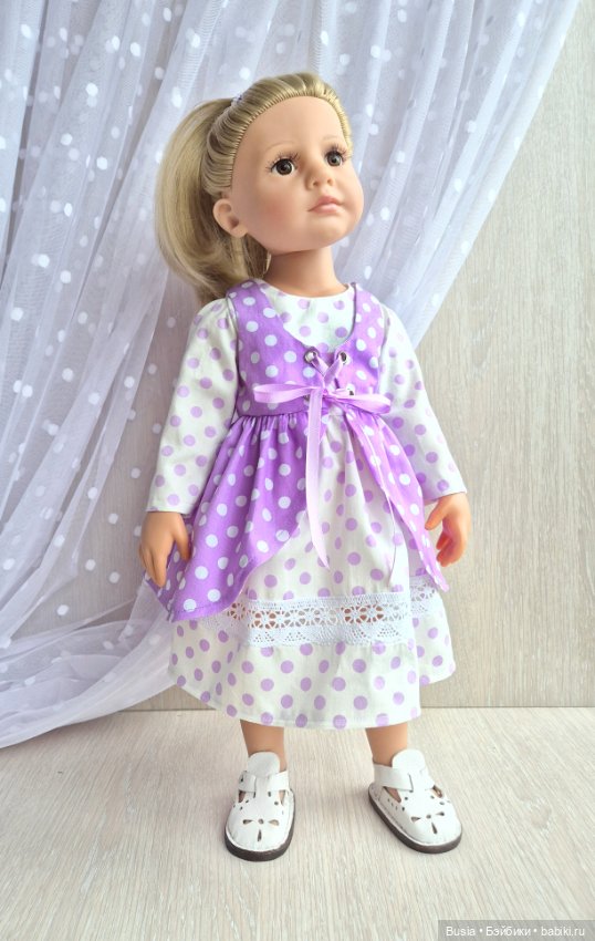 Одежда для кукол Готц и Цвергназе ростом 48-50 см