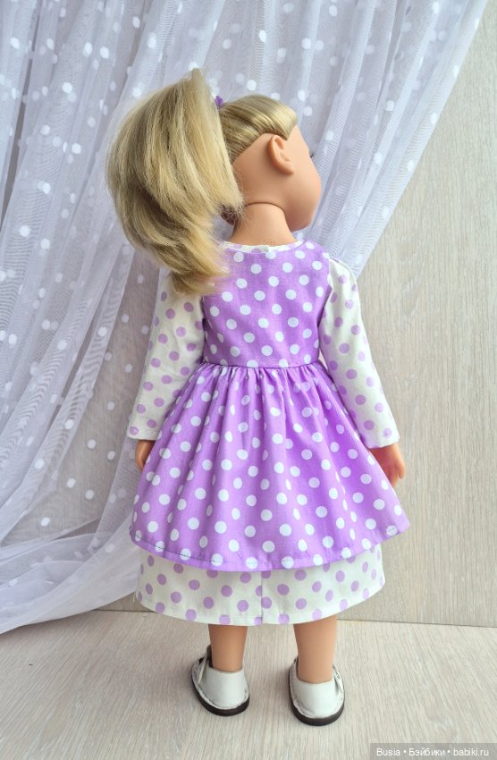 Одежда для кукол Готц и Цвергназе ростом 48-50 см (фото 4)