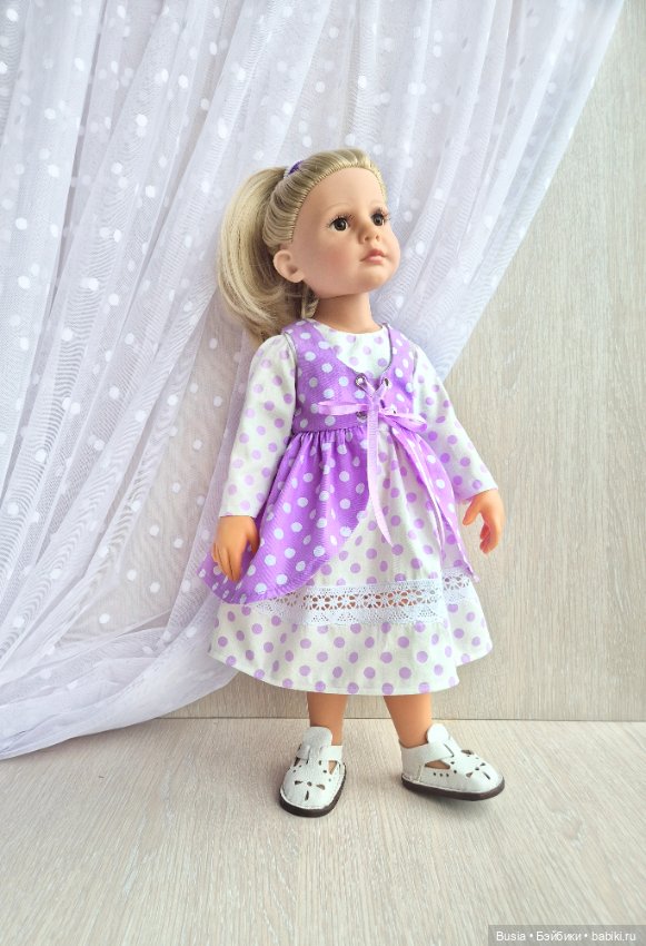 Одежда для кукол Готц и Цвергназе ростом 48-50 см (фото 5)