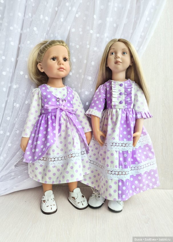 Одежда для кукол Готц и Цвергназе ростом 48-50 см (фото 6)