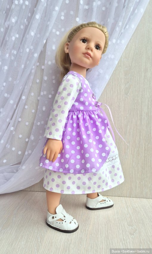 Одежда для кукол Готц и Цвергназе ростом 48-50 см (фото 2)