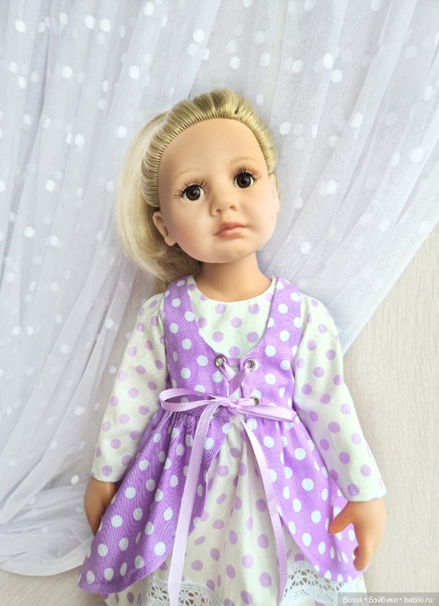 Одежда для кукол Готц и Цвергназе ростом 48-50 см (фото 3)