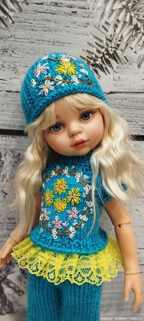 Одежда для кукол Паола Рейна (фото 6)