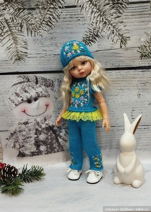 Одежда для кукол Паола Рейна (фото 5)