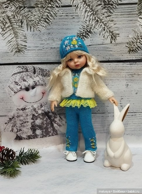 Одежда для кукол Паола Рейна (фото 4)