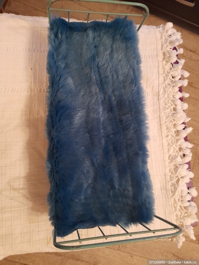 Кроватка — Кукольная мебель (фото 2)