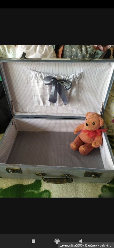 Винтажный чемодан СССР — Авторские игрушки (фото 7)