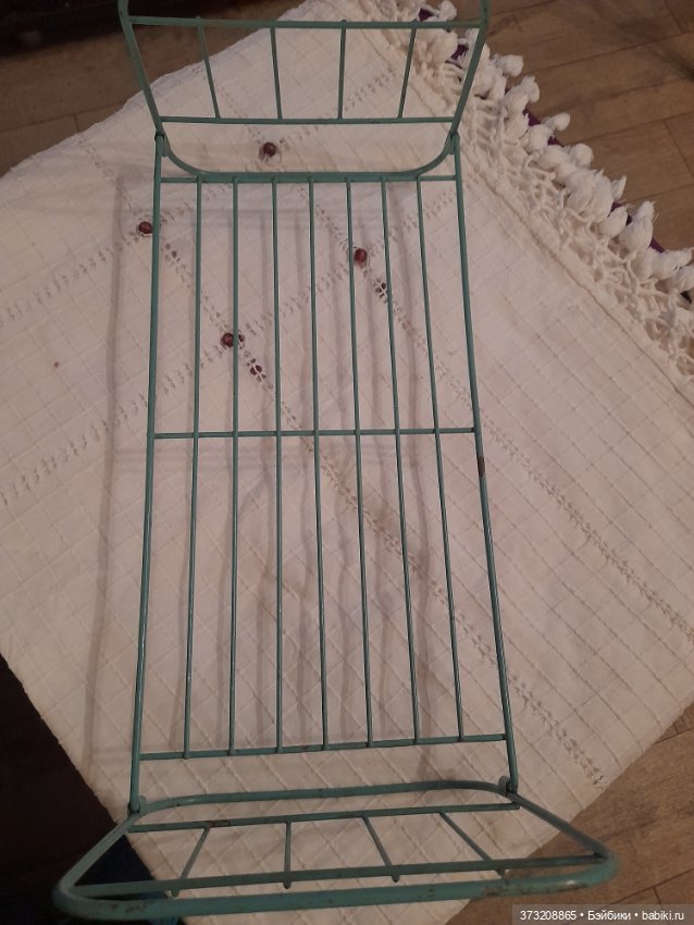 Кроватка — Кукольная мебель