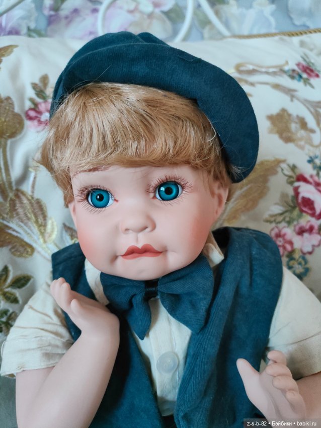 Винтажный мальчик фарфор — Фарфоровые куклы (фото 5)