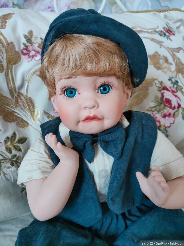Винтажный мальчик фарфор — Фарфоровые куклы (фото 6)
