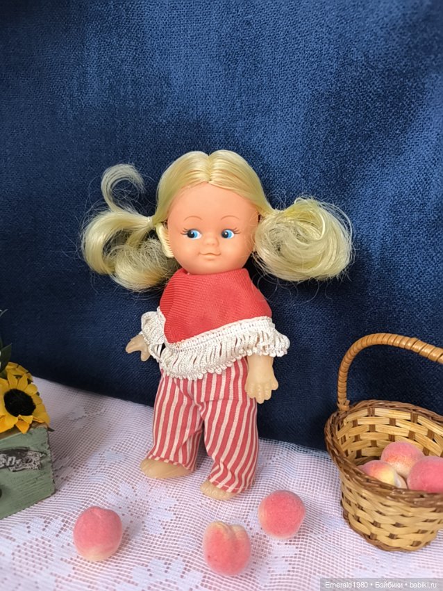 Винтажная куколка — Винтажные куклы и игрушки детства