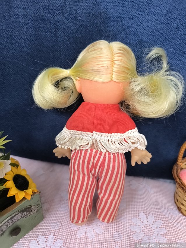 Винтажная куколка — Винтажные куклы и игрушки детства (фото 3)
