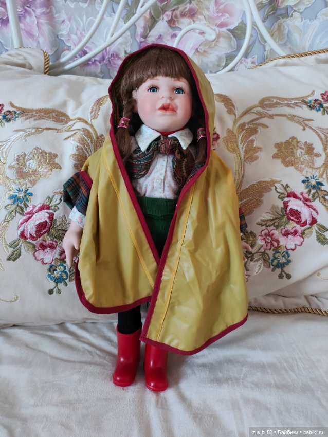 Винтажная красивая фарфорка Zasan (фото 8)