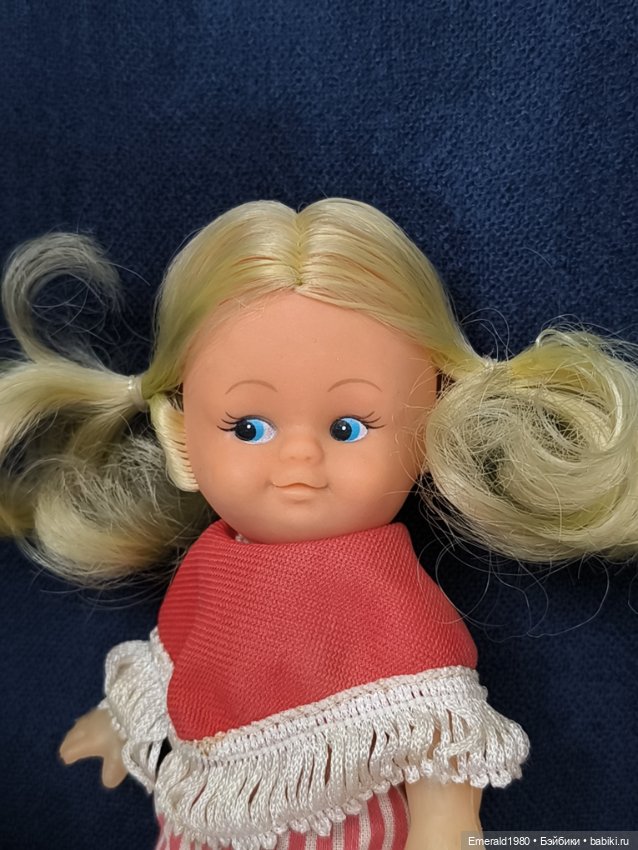 Винтажная куколка — Винтажные куклы и игрушки детства (фото 2)