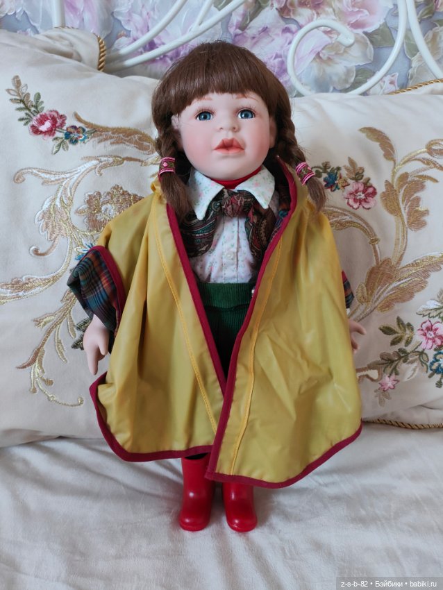 Винтажная красивая фарфорка Zasan (фото 6)