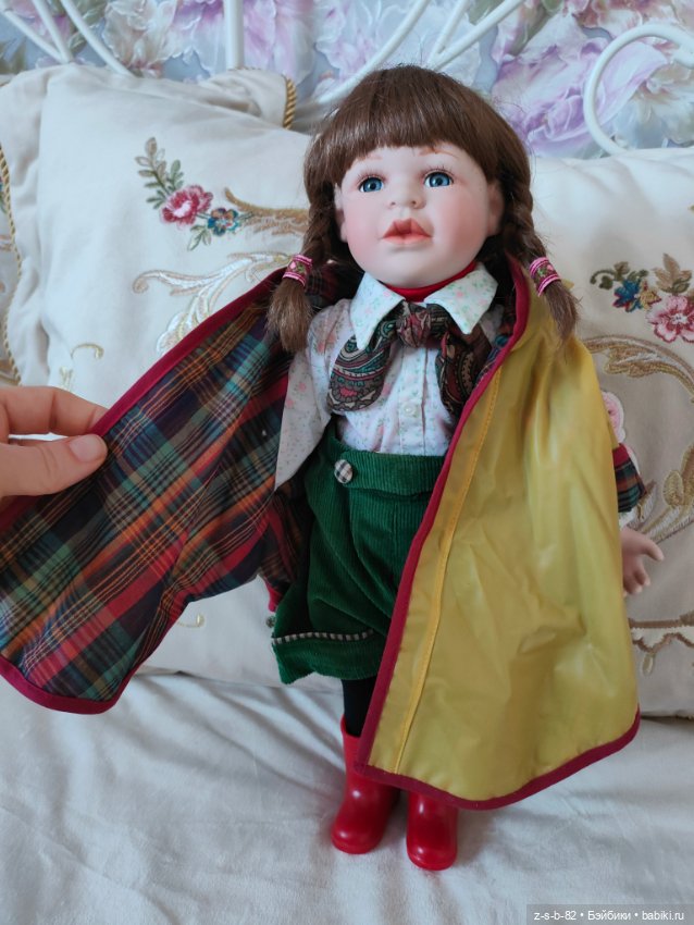 Винтажная красивая фарфорка Zasan (фото 3)