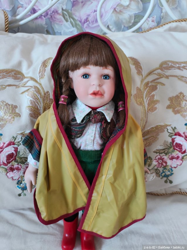 Винтажная красивая фарфорка Zasan (фото 7)