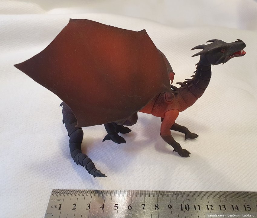3Д дракон Dragon Regular — Авторские куклы BJD (фото 2)