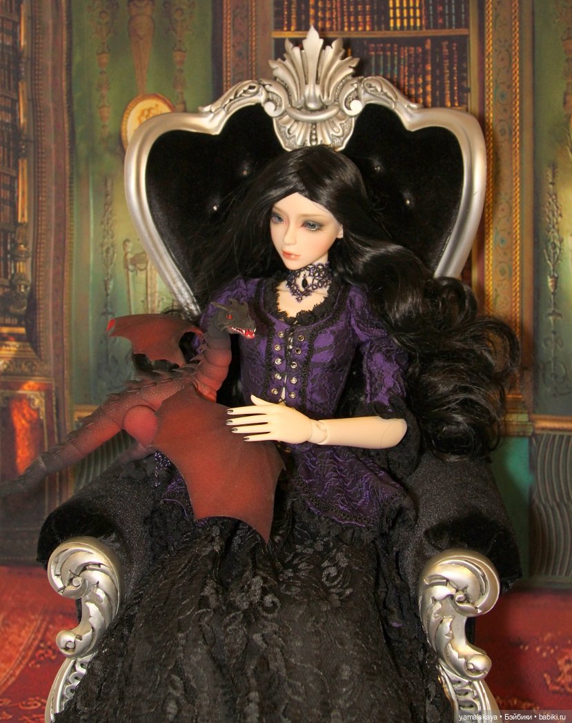 3Д дракон Dragon Regular — Авторские куклы BJD (фото 8)