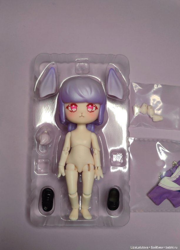 Шарнирная кукла bjd Penny's Box school haunting кролик (фото 2)
