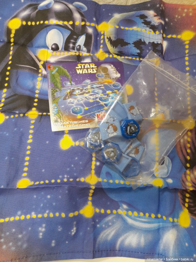 Киндеры. Бегемоты. Звёздные войны. Макси.Настольная игра (фото 3)
