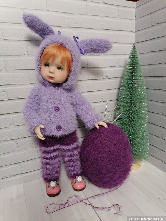 Комплекты на Стешу, Дашу 29 см Оксаны Мироновой