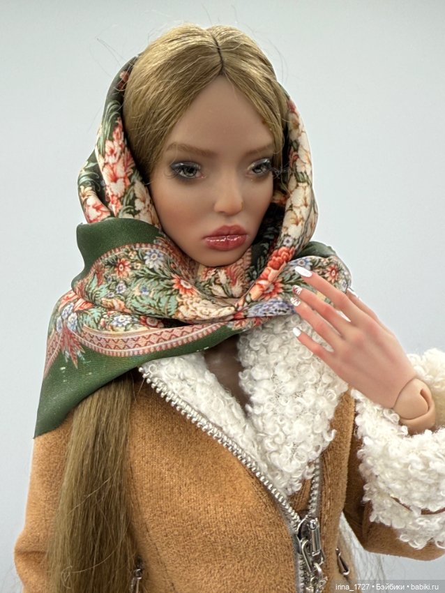 Гравити от Ольги Каменецкой в скине 3 фулсет