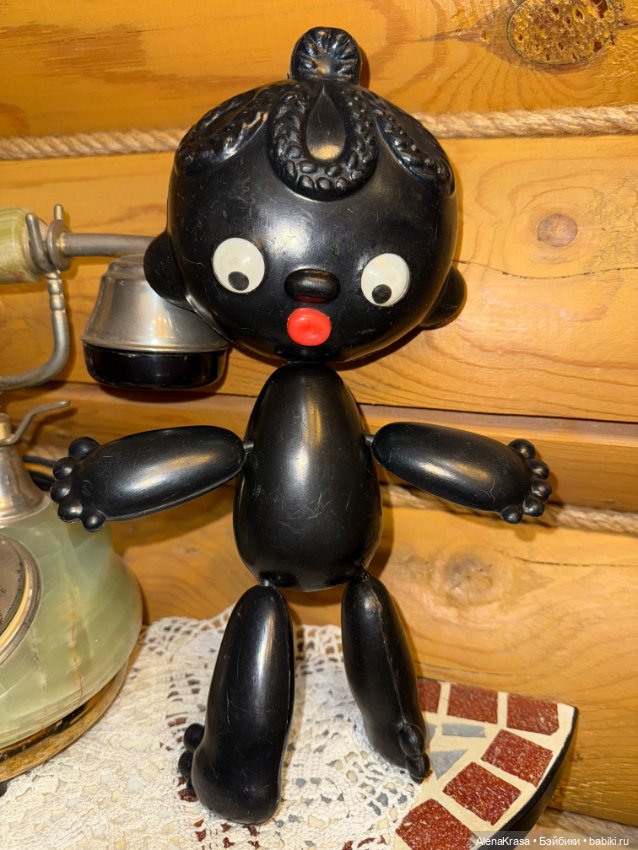 Кукла Ссср Чунга Чанга — Винтажные куклы и игрушки детства