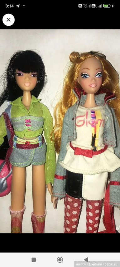 Длинноногая кукла Hi Glamm Джулия (фото 4)