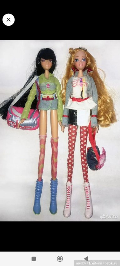 Длинноногая кукла Hi Glamm Джулия (фото 6)