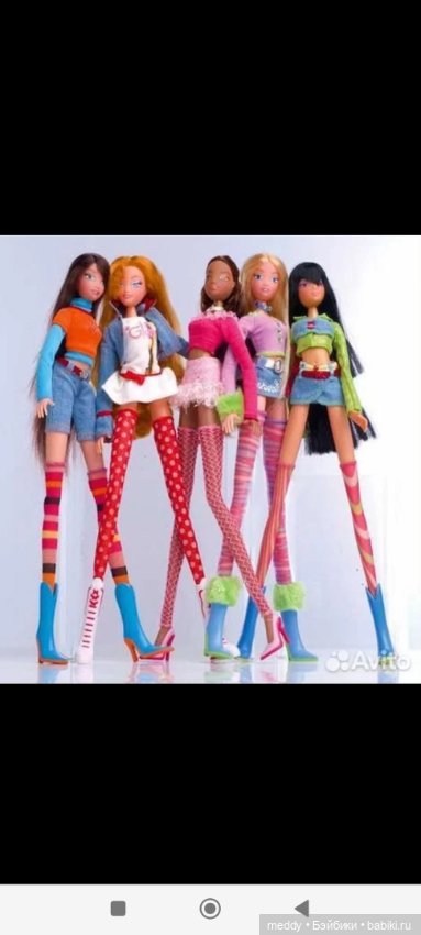 Длинноногая кукла Hi Glamm Джулия (фото 5)