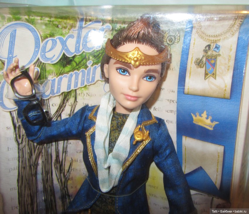 Декстер Чарминг - Базовый. Эвер Афтер Хай (фото 7)