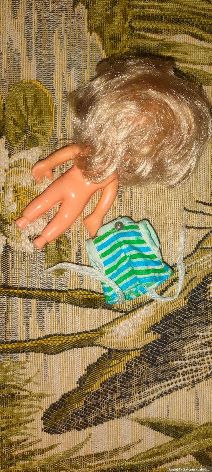 Кукла ГДР. Копытка — Винтажные куклы и игрушки детства (фото 4)