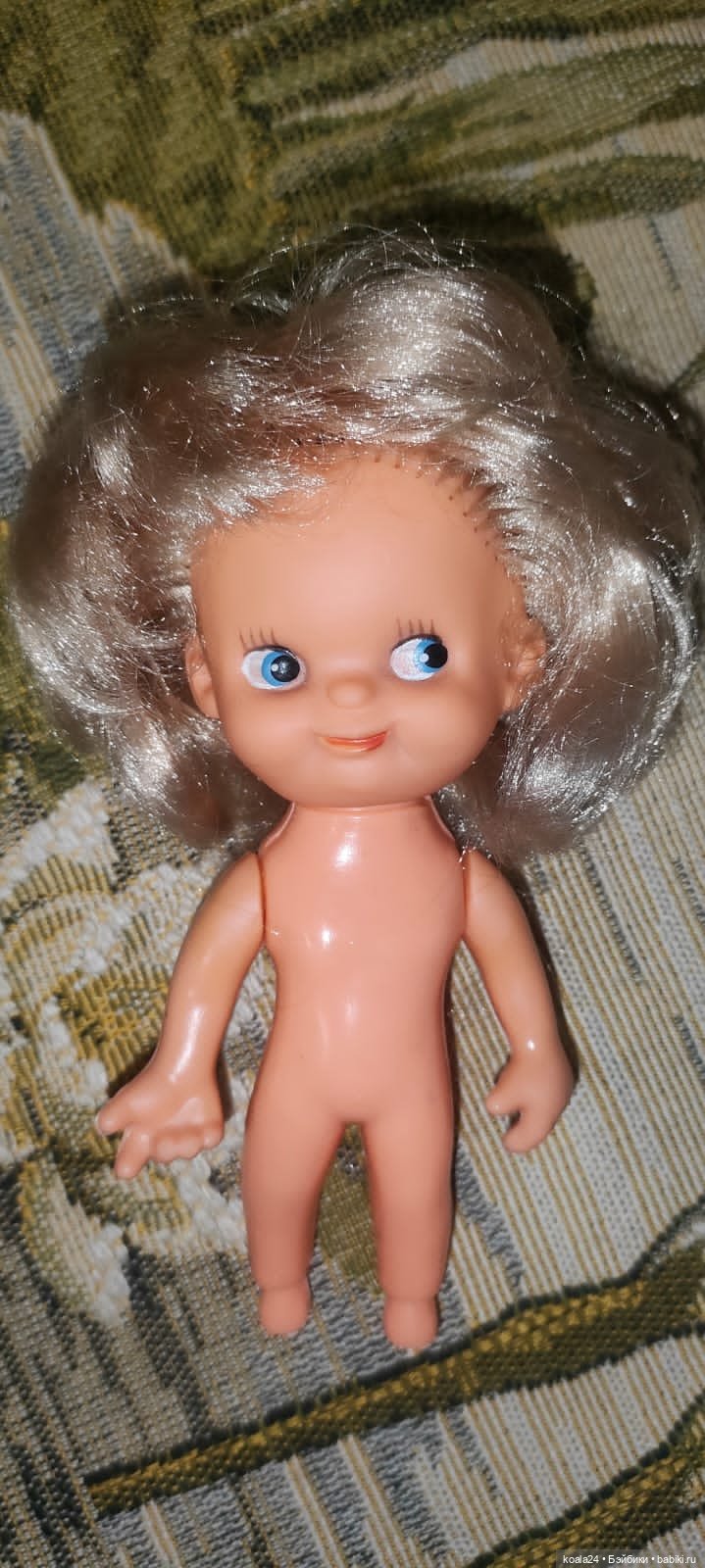 Кукла ГДР. Копытка — Винтажные куклы и игрушки детства (фото 6)