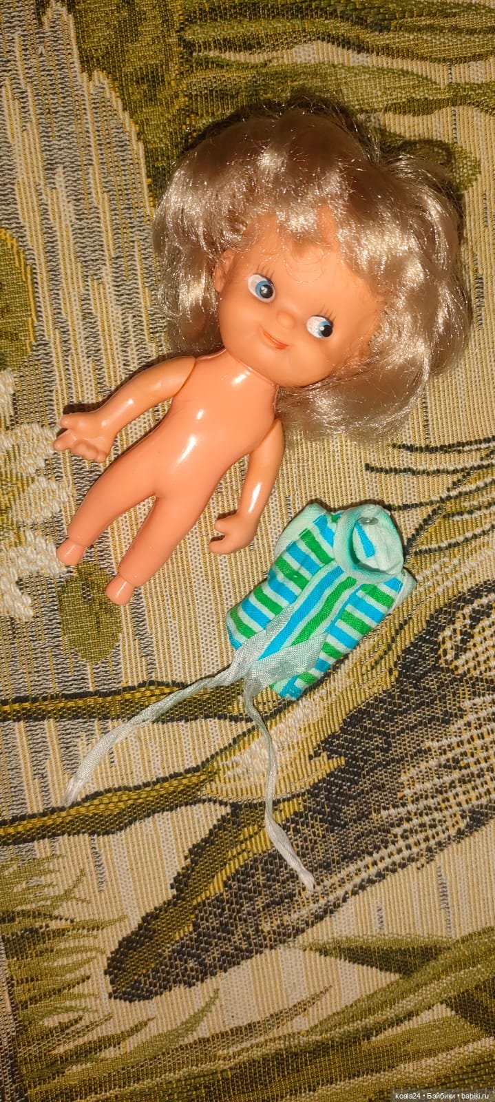 Кукла ГДР. Копытка — Винтажные куклы и игрушки детства (фото 3)