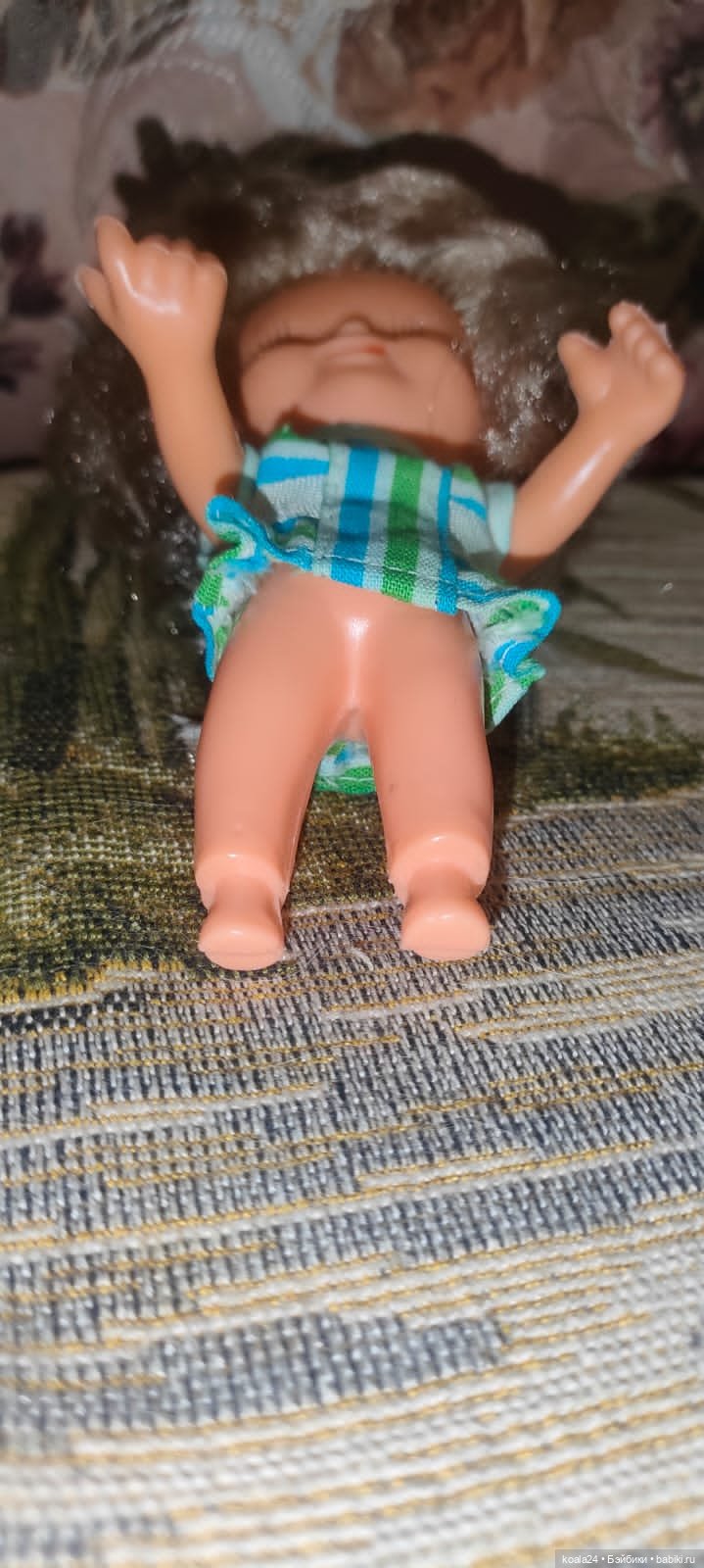 Кукла ГДР. Копытка — Винтажные куклы и игрушки детства (фото 5)