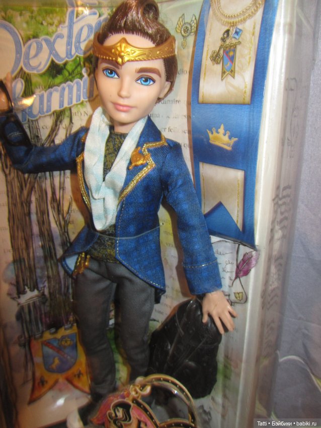 Декстер Чарминг - Базовый. Эвер Афтер Хай (фото 4)