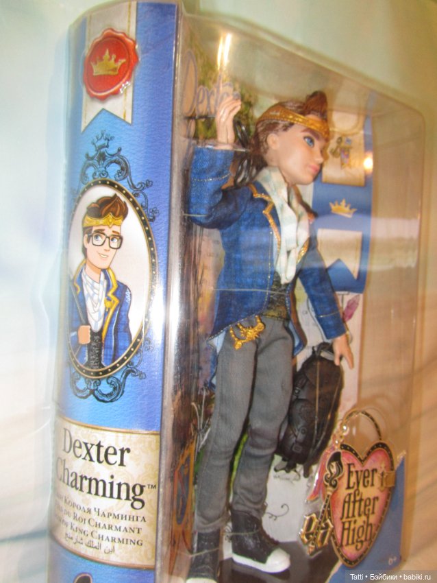 Декстер Чарминг - Базовый. Эвер Афтер Хай (фото 3)