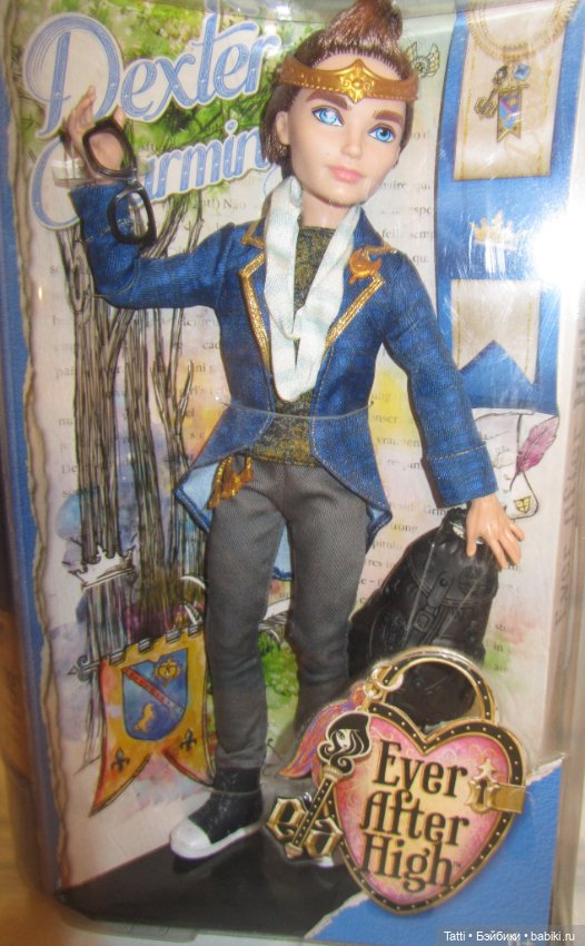 Декстер Чарминг - Базовый. Эвер Афтер Хай