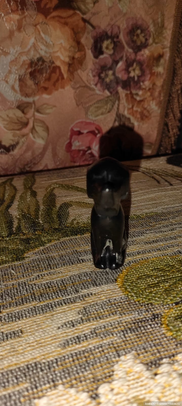 Игрушка, фигурка собака, щенок (фото 6)