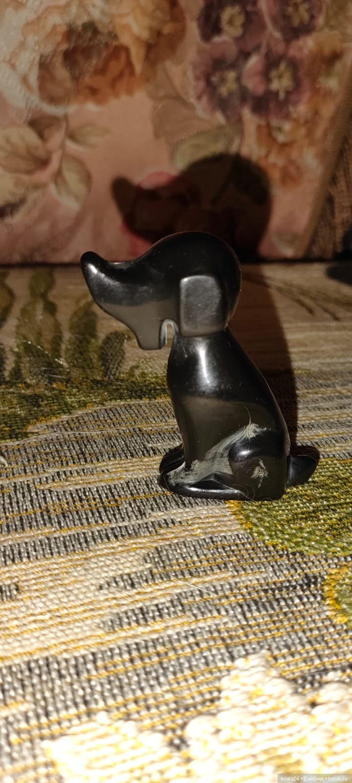 Игрушка, фигурка собака, щенок (фото 5)