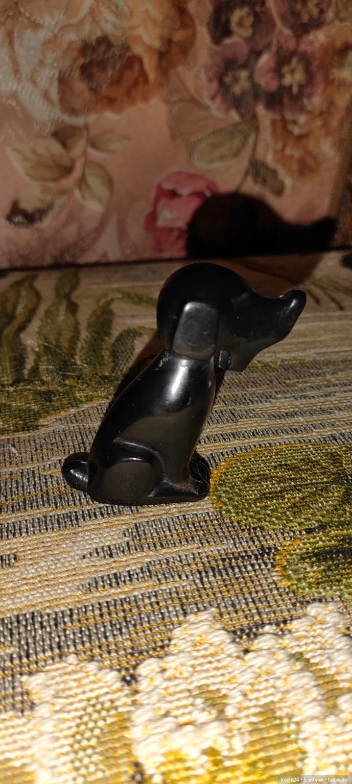 Игрушка, фигурка собака, щенок